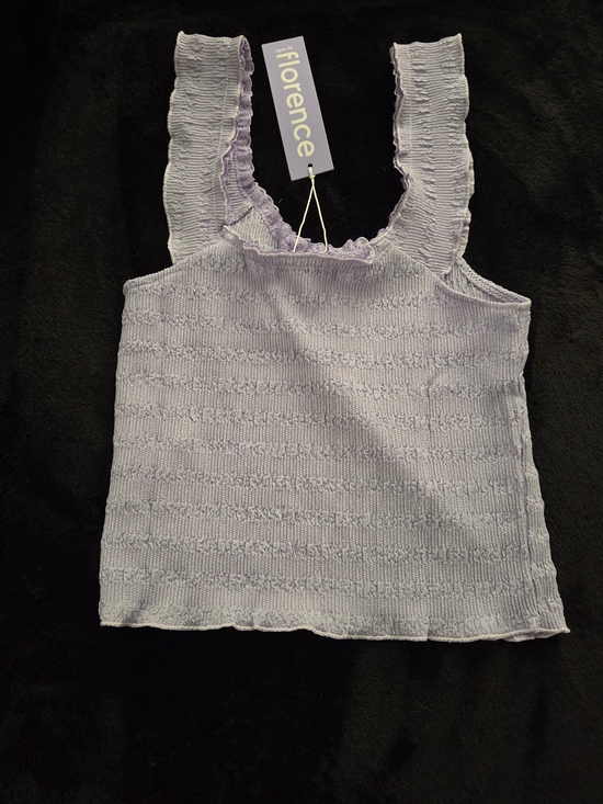 Florence By Mills Tops - NWT ▪︎ FLORENCE By Mills Cinched Tank 🪻